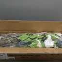 Artificial Lemon Tree, 4FT Tall Fake Lemon Plant in Pot, Faux Lemon Fruit Tree for Indoor Home Decor Office Living Room, Green (3ft)