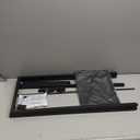 Pamray 32 Inch Computer Desk for Small Spaces with Storage Bag, Home Office Work Desk with Headphone Hook, Small Office Desk Study Writing Table (Vintage)