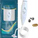 Oral Hygiene Accessories Replacement Hose and Handle Parts Compatible with Waterpik' Water flosser WP-100 WP-300 WP-660 WP-900, Pack of 1 Handle Hose