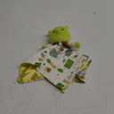 Shrek Blanky  Plush Shrek Head with Embroidered Facial Details  Made with Super Soft & Snuggly Material & Satin Underlay  Perfect for Nap Time or Loveable Gift for Baby Boys & Girls (12 inches x 12 inches)