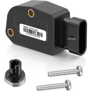 Golf Cart Throttle Sensor for 2010-Up Club Car Precedent, Tempo, Onward Gas Models with 2nd Gen Accelerator Pedal Assembly, OEM#N34-1173(G)