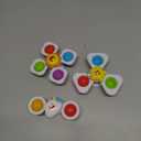 SpringFlower Baby Toys 0-6-12-18 Months,Suction Cup Spinner Toys,Baby Bath Toys for Boy&Girl, Sensory Toys &Travel Table Toy for Toddlers, Birthday Gifts for 1 2 3 Year Old Toddler