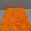 OLANLY Bathroom Rugs 30x20, Extra Soft Absorbent Chenille Bath Rugs, Rubber Backing Quick Dry, Machine Washable Bath Mats for Bathroom Floor, Tub and Shower, Home Decor Accessories, Coral