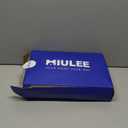 MIULEE Set of 2 Waffle Bathroom Rugs, Boho Bath Rugs Non Slip Washable, Super Absorbent Bath Mats, Ultra Soft Rubber Backed Shower Mats for Bathroom Floor, Tub and Shower, Brown, 20x32 Inch