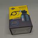 Oil Can Pump Heavy Duty Pistol Type Oiler with Metl & Flexible Spout (Blue) (Metalic)
