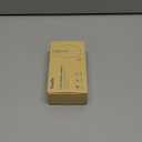 VssoPlor Wireless Mouse, 2.4G Slim Portable Computer Laptop Mouse with Nano Receiver Quiet Silent Optical Mice for Notebook, PC, Laptop, Computer-White and Gold