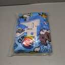 Cycling Jersey Men Winter Thermal Fleece Cold Weather Warm Long Sleeve Road Biking Cycling Jacket with 3 Rear Pockets (XXXL)