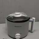 Electric Hot Pot 1.5L Nonstick Ramen Cooker for One-Person