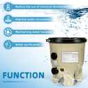 178578 Filter Tank Bottom Assembly Replacement for Pentair Swimming Pool Clean and Clear Plus and Quad DE CCP240 CCP320 CCP420 CCP520 Pool Filter