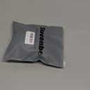 Adjustable Mastectomy Drain Holder Drainage Pouch with Shower Bag for Breast Surgery Mastectomy Breast Reduction Augmentation Post-Surgery Recovery Support Patient Care Kit (Black)