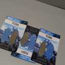 Front & Rear Ceramic Brake Pads Set for Yamaha YFZ 450 2006-2011, and 2017, YFZ 450R 2009-2022, 3 sets Front and Rear Brake Pads