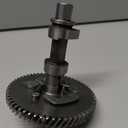 Camshaft for Honda GX340 GX390 11HP 13HP Gas Engine Generator 188F 190F 389cc 420cc