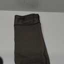 NORMOV Winter Warm Fleece Lined Leggings Women,Thick Thermal Velvet Tights (Medium-Large, Translucent Pantyhose-black 300g)