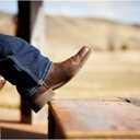 Ariat Rambler Western Boot Mens Leather, Square Toe, Western Boots, Size 10