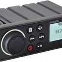 Fusion MS-RA70 Stereo with 4x50W AM/FM/Bluetooth 2-Zone USB Wireless Control for Fusion Link App