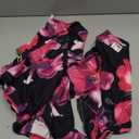 Two Piece Skirt Set for Women - Sexy Sleeveless Spaghetti Strap Pleated Tank Top Maxi Long Skirts Sets, Floral, XS