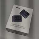 Osmo 360 Battery(2 Packs) with 27W Fast Intelligent Bi-Directional Charging Hub Compatible with DJI Osmo 360/Action 6/Action 5 Pro/Action 4/Action 3 w/LCD Display Shows Battery SOC (Advanced Charger with 2 Betteries)