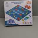 Kids Board Games Learning Toys, STEM Educational Logic Kits with 200+ Challenges & 4 Difficulty Levels, Brain Puzzles Maze Games for Boys Girls Ages 3-10 Birthday Gifts