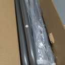 Simple Houseware Heavy-Duty 3-Bag Laundry Sorter Cart, Silver