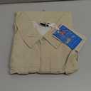 NAVISKIN Men's Sun Protection Fishing Shirts UPF 50+ Long Sleeve Sun Shirts for Men PFG Hiking Travel Camping (Large, Khaki)