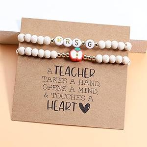 TEACHER Bracelets 2Pack