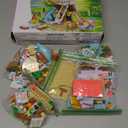 QLT Tree House Building Set with Light Kit - Compatible with Lego Flowers Friends Friendship Treehouse Building Kit, Creative Forest Toy with a House Construction Set Gift for Kids(648PCS)