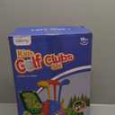 Liberry Toddler Golf Set for 2 3 4 5 Years Old Boys Girls, Upgraded Kids Golf Cart with Golf Cornhole Board & Putting Mat, Indoor and Outdoor Golf Toys Birthday Gifts