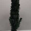 3ft Green Fiber Optic Christmas Tree,Pre-Lit Small Christmas Tree