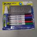 Expo 1884310 Low-Odor Dry-Erase Marker Starter Set, Ultra Fine, Assorted, 5/Set