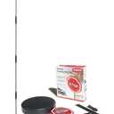 Parking Garage Flashing Stop Sign - Stop Sign, Adjustable Height Parking Assist, LED Garage Car Stop Indicator, 1-Pack