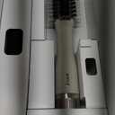 Shark HT212 SmoothStyle Heated Comb + Blow Dryer Brush with Heat Resistant Storage Bag, Dual Mode, for All Hair Types, Silk (5 Piece Set)