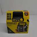 STANLEY J309 Portable Power Station Jump Starter: 600 Peak/300 Instant Amps, 3.1A USB Ports, Battery Clamps