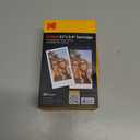 KODAK Mini 2 Retro 2x3 Portable Photo Printer, 8 Sheets, Bluetooth Smartphone Printer for iPhone & Android, Instant Color Prints, 4PASS Dye Sublimation, Yellow