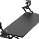 VIVO Black Under Desk 27 x 11 in Adjustable Keyboard Tray, MOUNT-KB08V
Large Computer Keyboard & Mouse Tray with Swinging Height Adjustment, 12 Settings, Platform Drawer for Typing