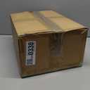 8 Set, Extra Large Wire Baskets for Organizing with Lables, Cabinet Pantry Organization and Storage Bins - Metal Basket for Kitchen, Laundry, Garage, Fridge, Bathroom Countertop Organizer, Black