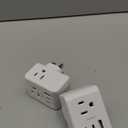 2 Pack US to Japan Plug Adapter, 2 Prong to 3 Prong Outlet Adapter with 3 AC Outlets 3 USB Ports(1 USB C), Type A Travel Power Converter Plug Adaptor for USA to Japanese Canada Mexico Philippines Peru