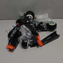 SPACEKEEPER Workbench Casters kit 660 Lbs - Retractable Casters Heavy Duty Bench Caster Wheels Designed for Workbenches Machinery & Tables, 4 Pack