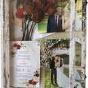 16x20 Wedding Bouquet Shadow Box Display Case,White