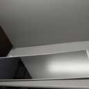 48"x 14" Door Mirror, Full Length Wall Mounted, Over The Door Mirror, Full Body, Hanging Rectangle-White