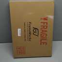 FrameWorks 13x19 Matted to 11x17 Picture Frame – Aluminum Frame w/Tempered Glass, Removable Mat for Photos, Posters, Art, Stylish Wall Frame for Home Decor, Gallery Walls, Office, Living Room - Gold