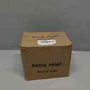 NFESOLAR Submersible Pump, 400GPH Ultra Quiet Submersible Water Pump with Dry Burning Protection 8ft High Lift for Fountains, Hydroponics, Ponds, Aquariums & More KF205