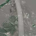 Pool Sand Filter Pump Hose - 1.25" Diameter Replacement Hose for Above Ground Pools Compatible with Pump Sand Filter and Saltwater Systems (White -1 Pack)