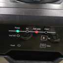 Nugget Ice Maker Countertop Dual Water Inlet Options, 60Lbs/24H Columnar Ice Maker Machine with Self-Cleaning, Pellet Chewable Crunchable Ice Machine with Ice Scoop&Basket for Home/Kitchen/Office