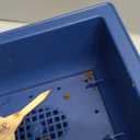 4 Pack Large Plastic Bonsai Pots, 11.5 Inch Rectangular Built in Mesh Bonsai Training Pots with Trays, Plant Flower Tree Growing Bonsai Planter for Garden Supplies, Yard, Office, Room, Balcony