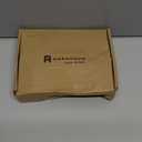 Amerdeco 10 Pack Champagne Bronze Knurled Cabinet Pulls 5 Inch Hole Centers Kitchen Cabinet Handles Hardware Kitchen Handles for Cabinets Handles IH0006