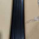 NEWBULIG Dog Playpen 8 Panels 40" Height Foldable Heavy Duty Metal Dog Exercise Playpen Puppy Fence for Indoor Outdoor Yard (Jet Black)