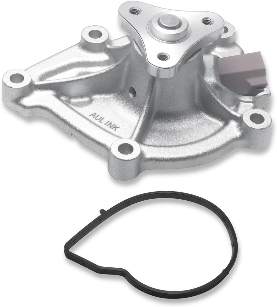 AULINK AW6244 Water Pump With Gasket For (1.6L L4 Engine Only) 2007-2015 Mini Cooper /2011-2016 Cooper Countryman /2013-2016 Cooper Paceman