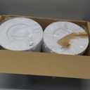 Core 300 Replacement Filter Compatible With LEVOIT Core 300 Core 300s Core 300-P Air Purifier, 3-in-1 Great High-Efficiency Materials With Activated Carbon Filter, 2 Pack,By Improvedhand (White)