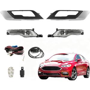 Full LED Fog Light Set 5pcs Fits 2017-2018 Ford Fusion