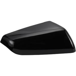 X AUTOHAUX Car Rear View Right Passenger Side Mirror Cover Cap Replacement Gloss Black for Chevy Equinox 2018-2023 for GMC Terrain 2018-2023 Mirror Guard Covers Exterior Decoration Trims